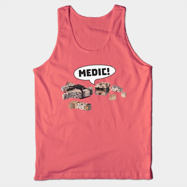 Battlebit Remastered Tank Top by MindsparkCreative